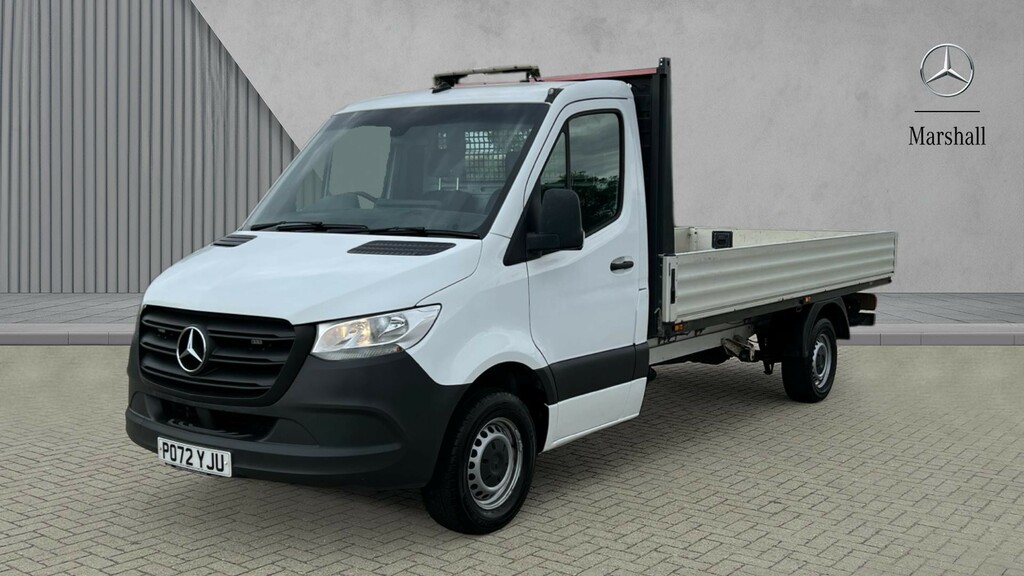 Mercedes-Benz Sprinter Sprinter 3.5T H2 Progressive Van PO72YJU White #4