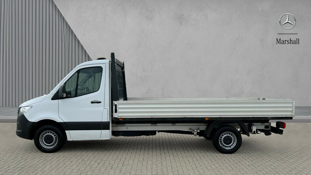 Mercedes-Benz Sprinter Sprinter 3.5T H2 Progressive Van PO72YJU White #3