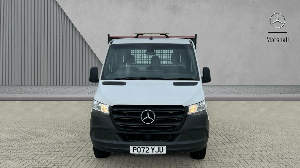Mercedes-Benz Sprinter Sprinter 3.5T H2 Progressive Van PO72YJU White #5