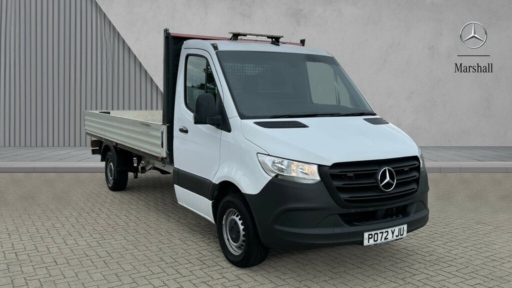 Mercedes-Benz Sprinter Sprinter 3.5T H2 Progressive Van PO72YJU White