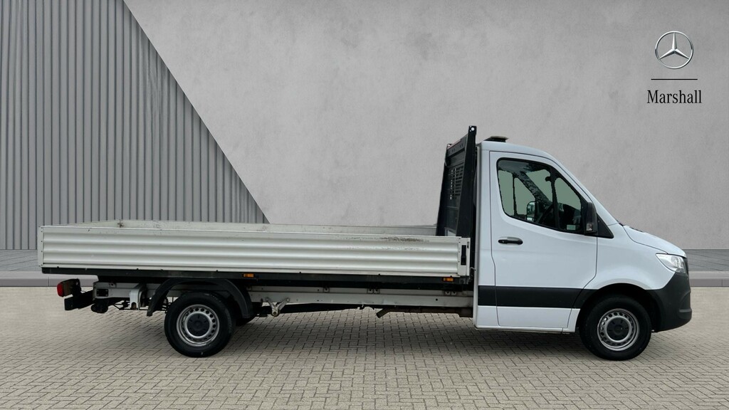 Mercedes-Benz Sprinter Sprinter 3.5T H2 Progressive Van PO72YJU White #6
