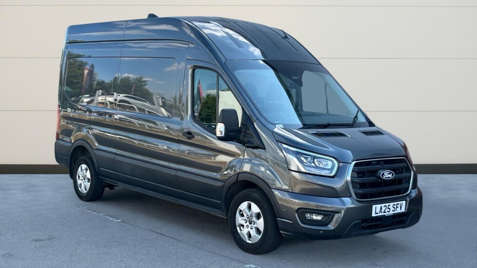 Ford Transit Custom Transit 2.0 Ecoblue 165Ps H3 Limited Van Nav LA25SFV Grey