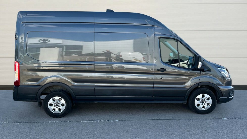 Ford Transit Custom Transit 2.0 Ecoblue 165Ps H3 Limited Van Nav LA25SFV Grey #5