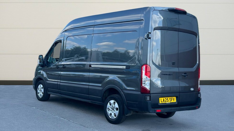 Ford Transit Custom Transit 2.0 Ecoblue 165Ps H3 Limited Van Nav LA25SFV Grey #2