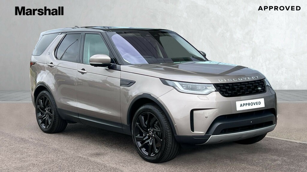 Land Rover Discovery Discovery 3.0 D300 Hse Commercial Brown