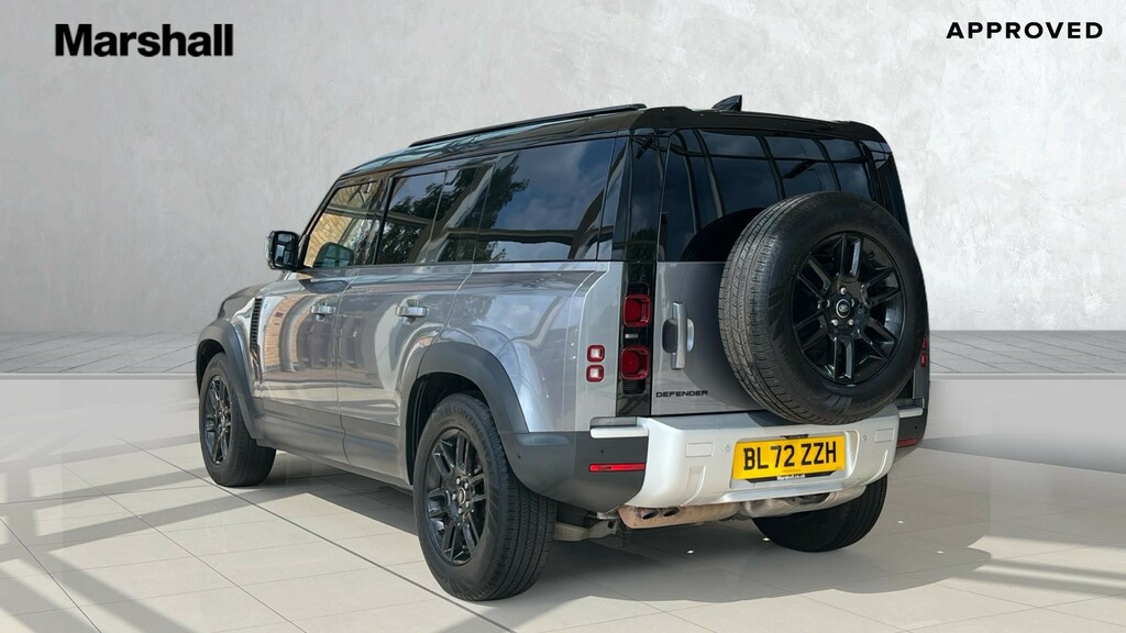 Land Rover Defender Defender 3.0 D250 Hard Top Se Grey #2