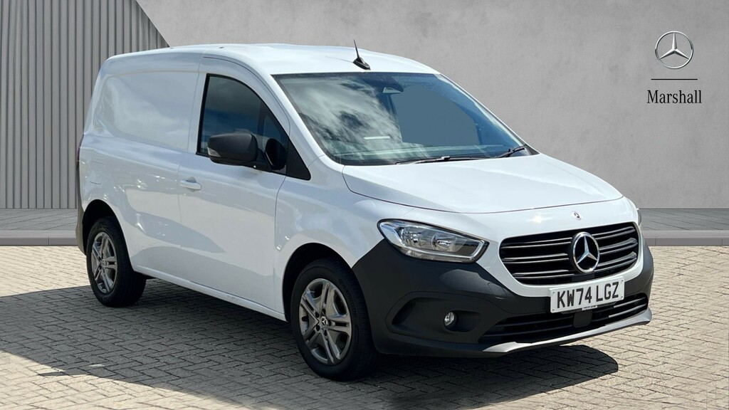 Vauxhall Insignia Citan 110Cdi Pro Van White