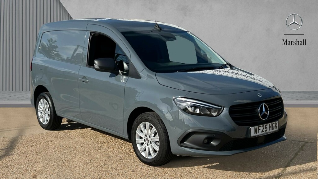 Vauxhall Insignia Citan 110Cdi Select Van Grey