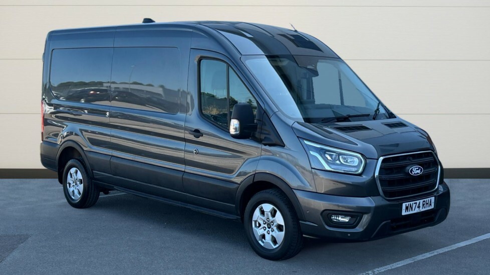BMW 3 Series Transit 2.0 Ecoblue 165Ps H2 Limited Van Nav Grey