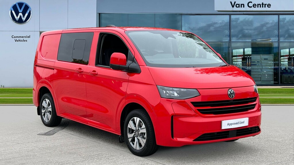 Audi A8 Transporter 160Kw 65Kwh Commerce Pro Kombi Van Aut Red