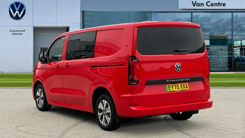 Audi A8 Transporter 160Kw 65Kwh Commerce Pro Kombi Van Aut Red #3