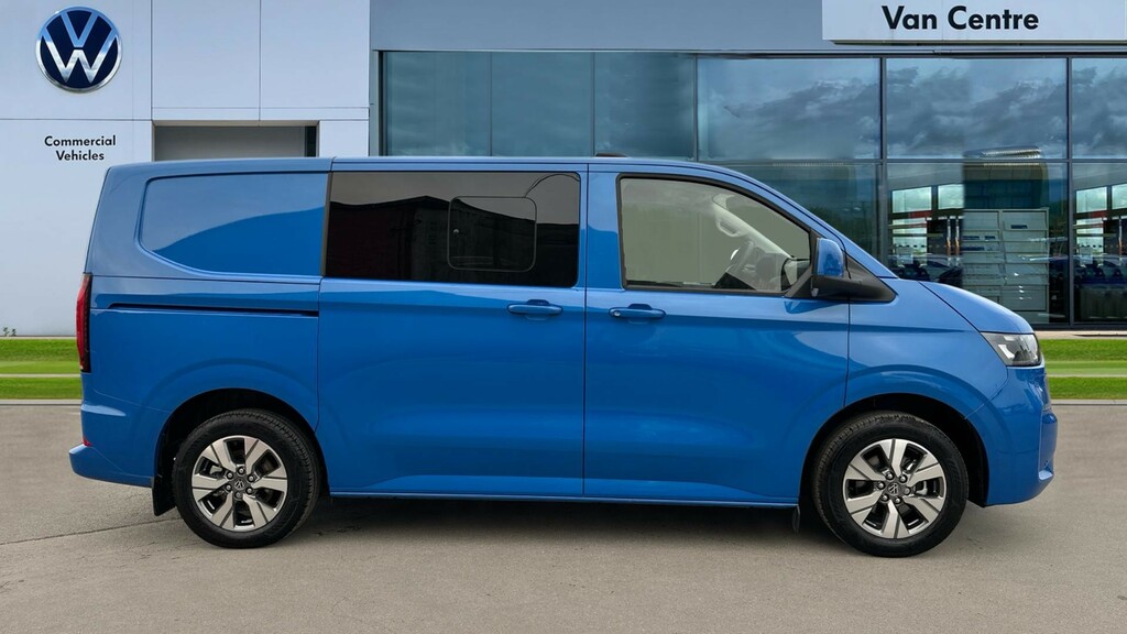 Audi A8 Volkswagen Transporter T32 Swb Elect 160Kw 65Kwh C Blue #4