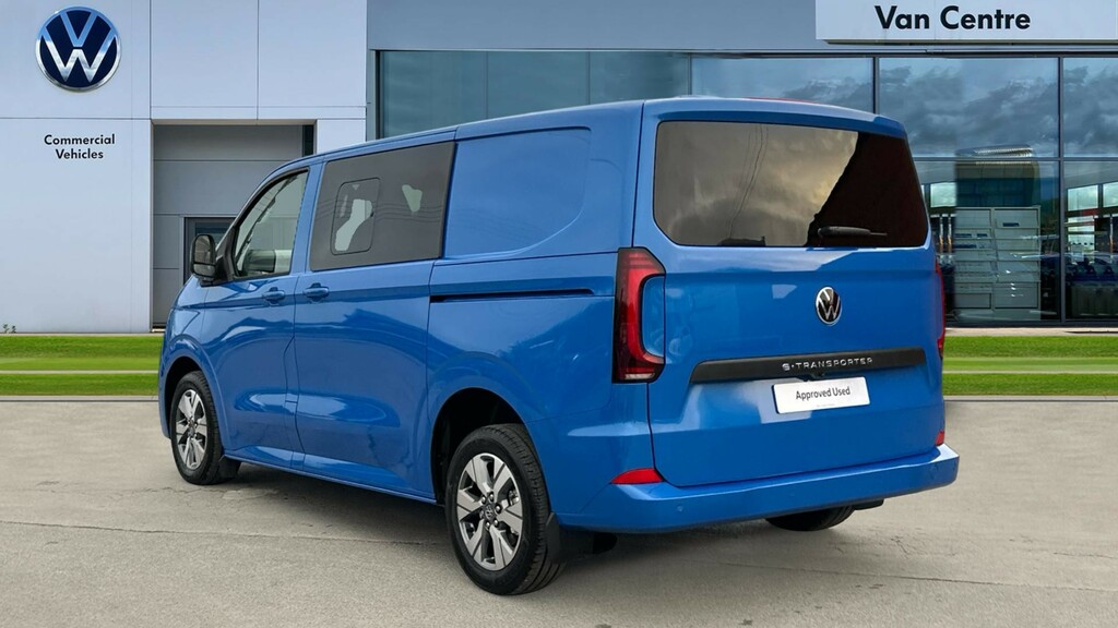 Audi A8 Volkswagen Transporter T32 Swb Elect 160Kw 65Kwh C Blue #3