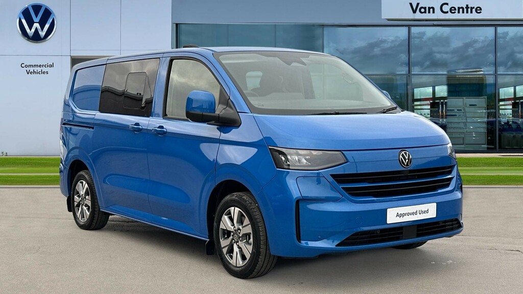 Audi A8 Volkswagen Transporter T32 Swb Elect 160Kw 65Kwh C Blue