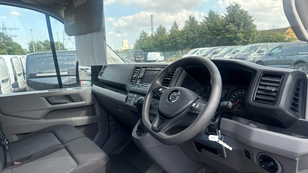 MG MG6 Crafter 2.0 Tdi 140Ps Commerce Plus High Roof Van Grey #6