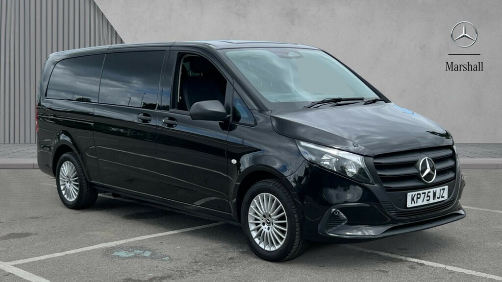 Vauxhall Insignia Vito 114 Cdi Pro 9-Seater 9G-tronic Black