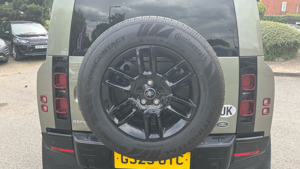 Vauxhall Insignia Defender 3.0 D250 Hard Top Se Green #34