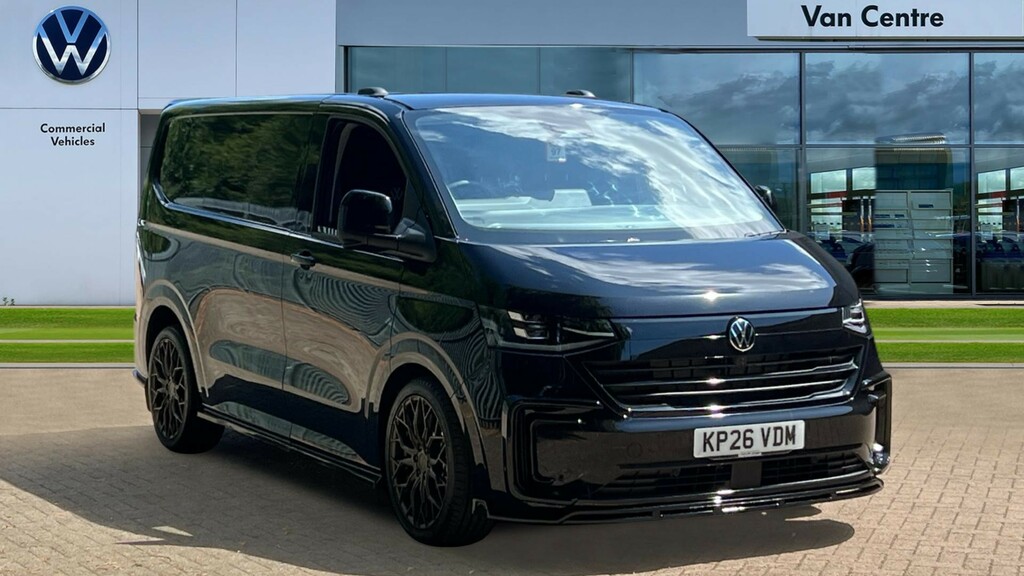 BMW 5 Series Transporter 2.0 Tdi 150 Commerce Pro Van 5 P Black