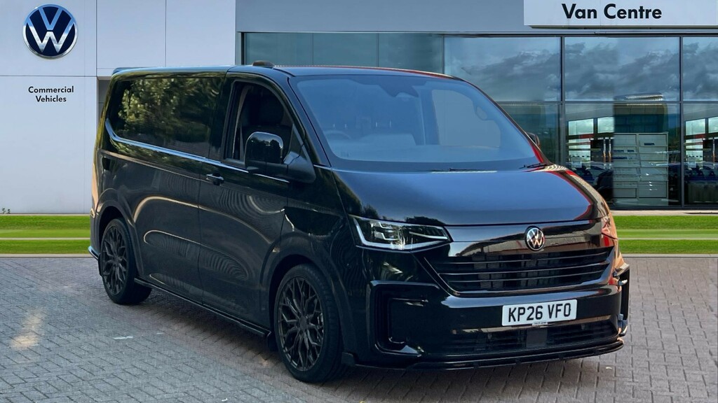 BMW 5 Series Transporter 2.0 Tdi 150 Commerce Pro Van 5 P Black