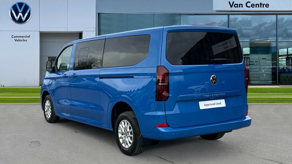 BMW 5 Series Volkswagen Transporter Shuttle T32 L 2.0 Tdi 170Ps Blue #3