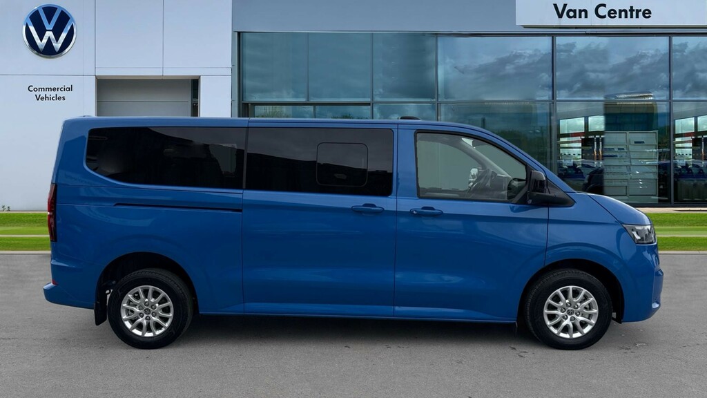 BMW 5 Series Volkswagen Transporter Shuttle T32 L 2.0 Tdi 170Ps Blue #4