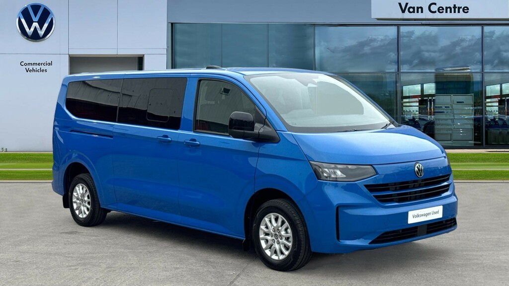BMW 5 Series Volkswagen Transporter Shuttle T32 L 2.0 Tdi 170Ps Blue