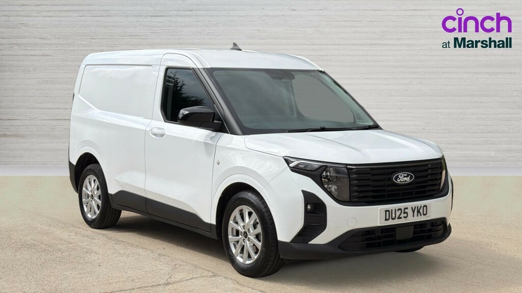 Vauxhall Adam Transit Courier 1.0 Ecoboost 125Ps Limited Van White
