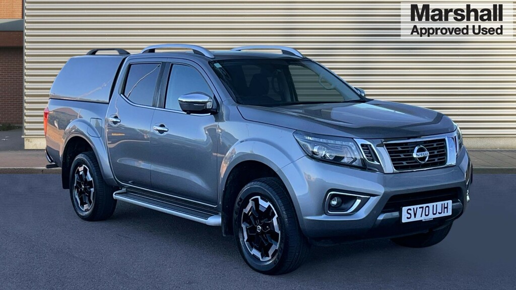 Renault Grand Modus Navara Double Cab Pick Up Tekna 2.3Dci 190 Tt 4Wd Grey