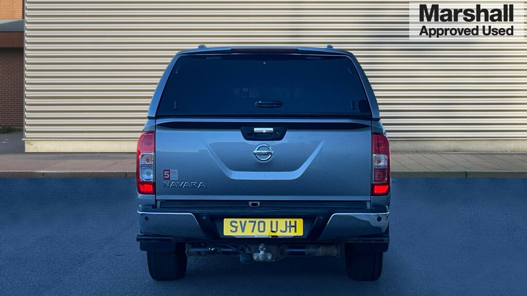 Renault Grand Modus Navara Double Cab Pick Up Tekna 2.3Dci 190 Tt 4Wd Grey #4