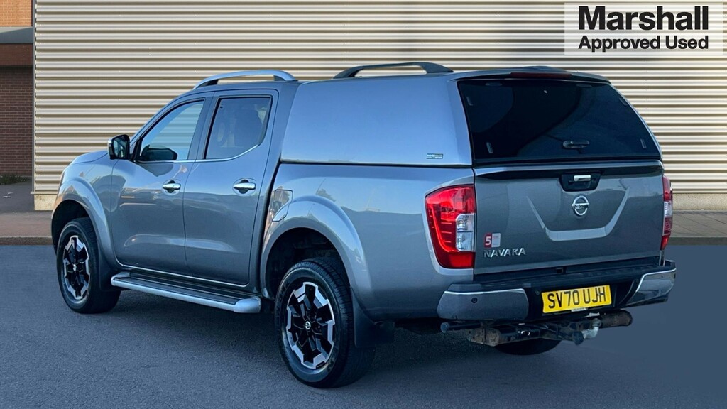 Renault Grand Modus Navara Double Cab Pick Up Tekna 2.3Dci 190 Tt 4Wd Grey #5