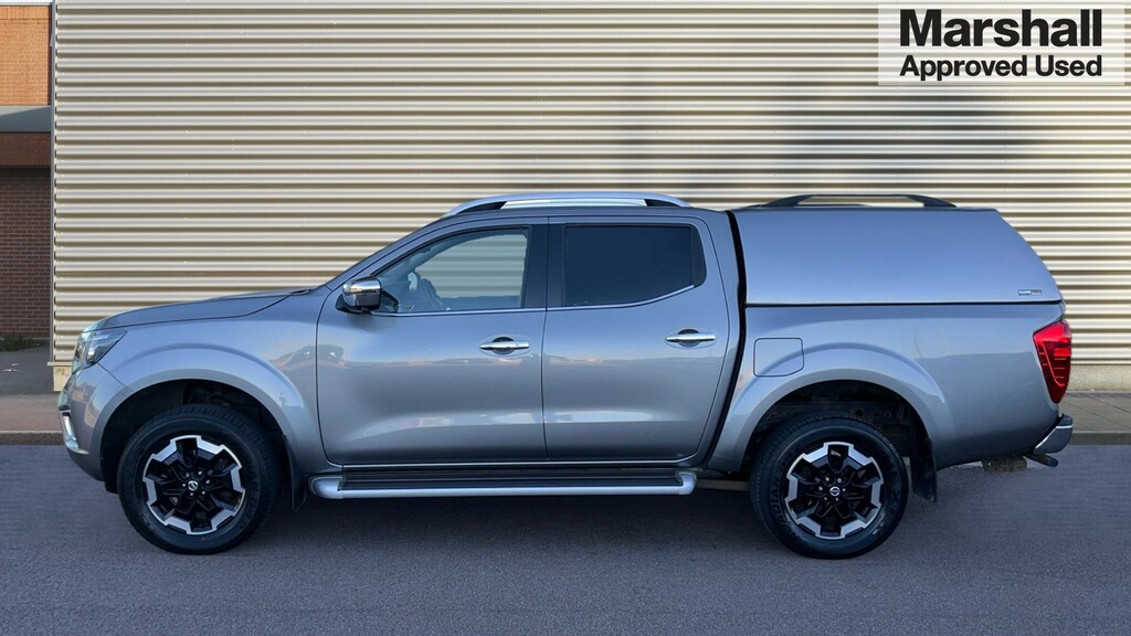 Renault Grand Modus Navara Double Cab Pick Up Tekna 2.3Dci 190 Tt 4Wd Grey #6