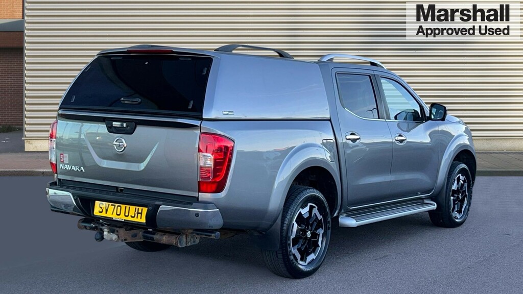 Renault Grand Modus Navara Double Cab Pick Up Tekna 2.3Dci 190 Tt 4Wd Grey #3