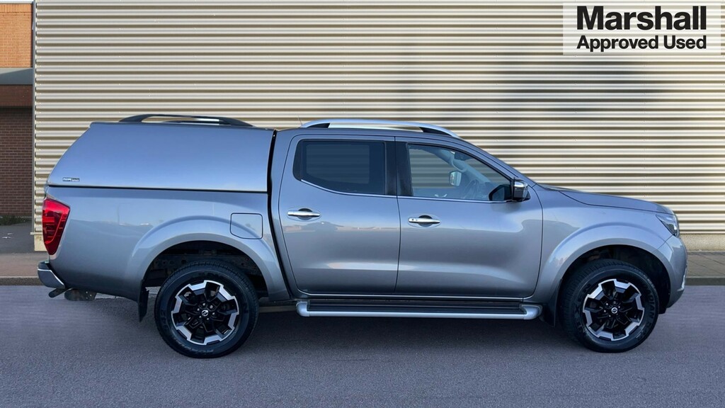 Renault Grand Modus Navara Double Cab Pick Up Tekna 2.3Dci 190 Tt 4Wd Grey #2