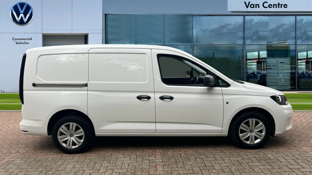 Volkswagen Caddy Maxi Caddy Maxi 2.0 Tdi 102Ps Commerce Plus Van Tech P White #4