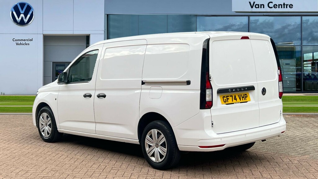Volkswagen Caddy Maxi Caddy Maxi 2.0 Tdi 102Ps Commerce Plus Van Tech P White #3