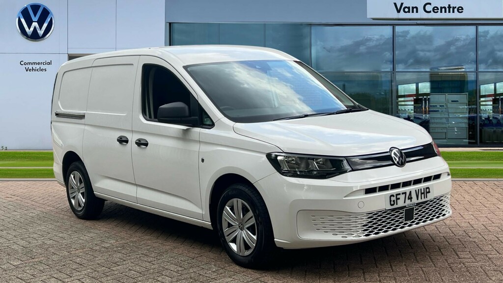 Volkswagen Caddy Maxi Caddy Maxi 2.0 Tdi 102Ps Commerce Plus Van Tech P White