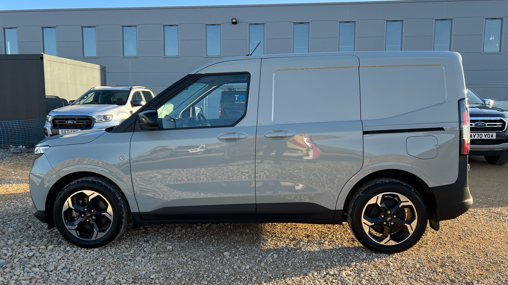 Ford Transit Courier Transit Courier Limited Van 43Kwh Drive 1 Grey #6