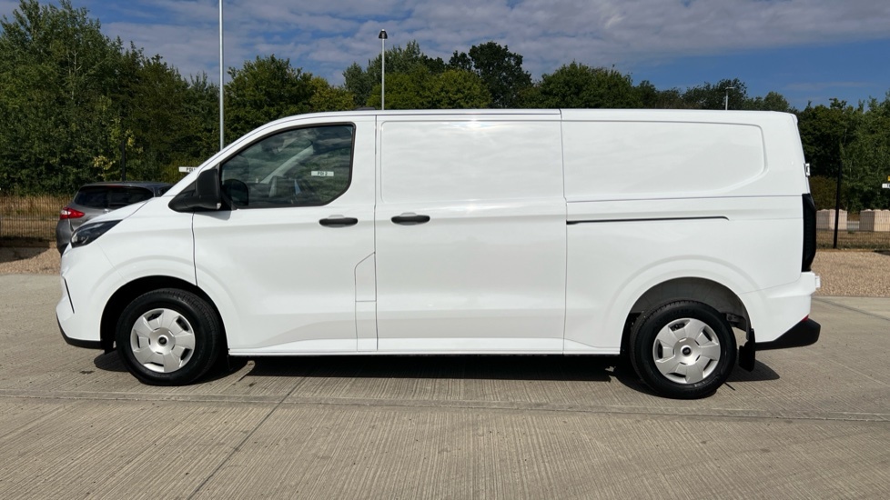 Ford Transit Custom Transit Custom 2.0 Ecoblue 110Ps H1 Van Trend MJ24VHP White #6