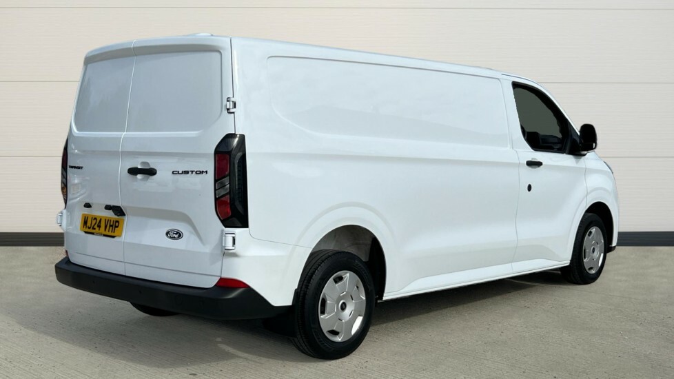 Ford Transit Custom Transit Custom 2.0 Ecoblue 110Ps H1 Van Trend MJ24VHP White #3