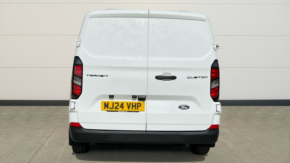 Ford Transit Custom Transit Custom 2.0 Ecoblue 110Ps H1 Van Trend MJ24VHP White #4