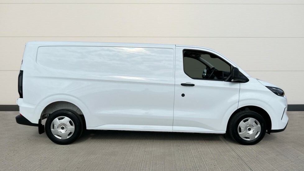 Ford Transit Custom Transit Custom 2.0 Ecoblue 110Ps H1 Van Trend MJ24VHP White #2