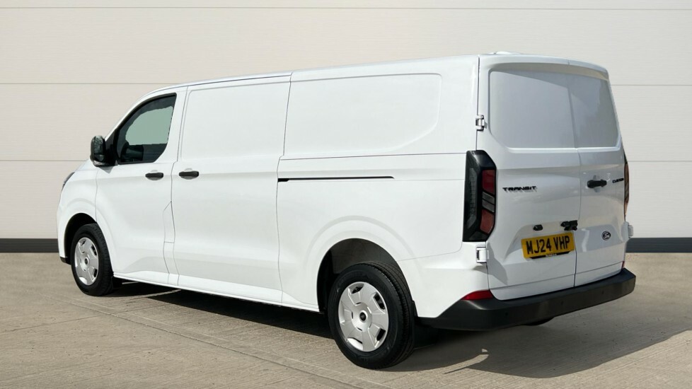 Ford Transit Custom Transit Custom 2.0 Ecoblue 110Ps H1 Van Trend MJ24VHP White #5
