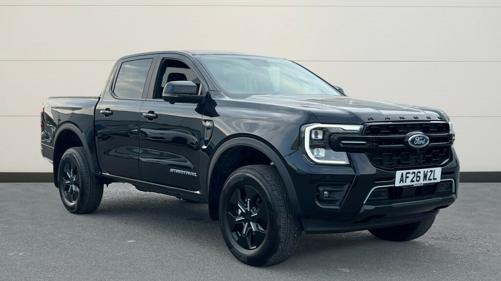 Ford Ranger Ranger P703 Stormtrak Double Cab 2.3L Ecoboost 281 Black