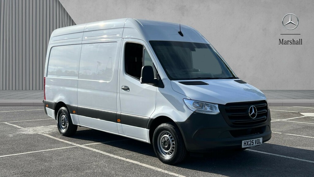 Mercedes-Benz Sprinter Sprinter 3.5T H2 Pro Van White