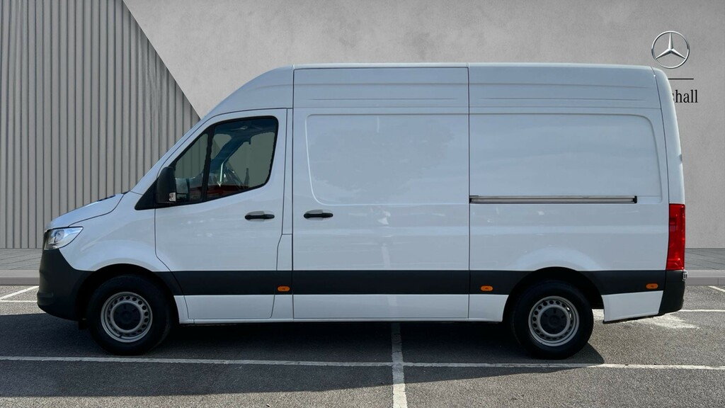 Mercedes-Benz Sprinter Sprinter 3.5T H2 Pro Van White #3