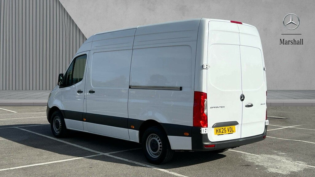 Mercedes-Benz Sprinter Sprinter 3.5T H2 Pro Van White #2