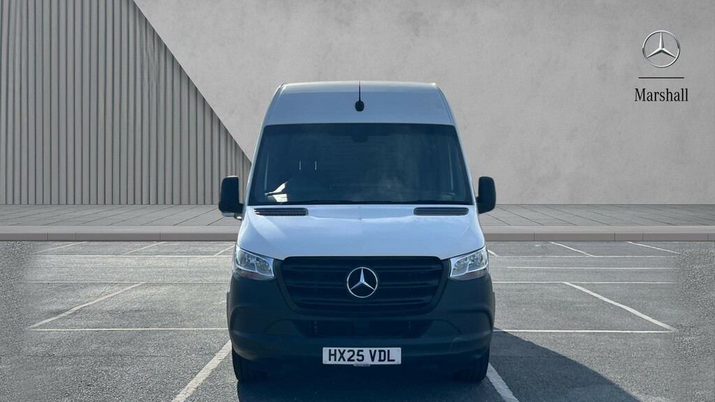 Mercedes-Benz Sprinter Sprinter 3.5T H2 Pro Van White #5