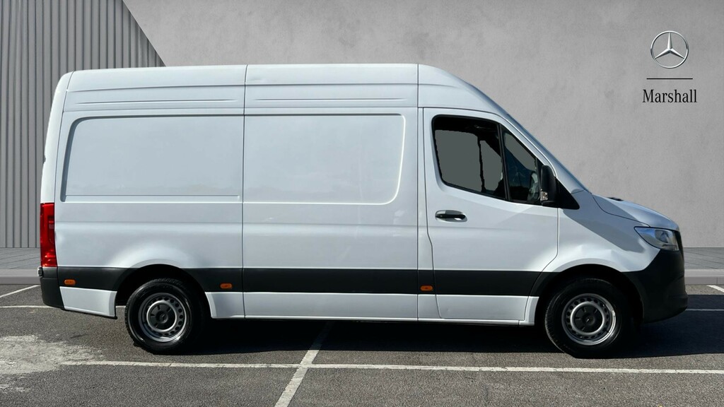 Mercedes-Benz Sprinter Sprinter 3.5T H2 Pro Van White #6