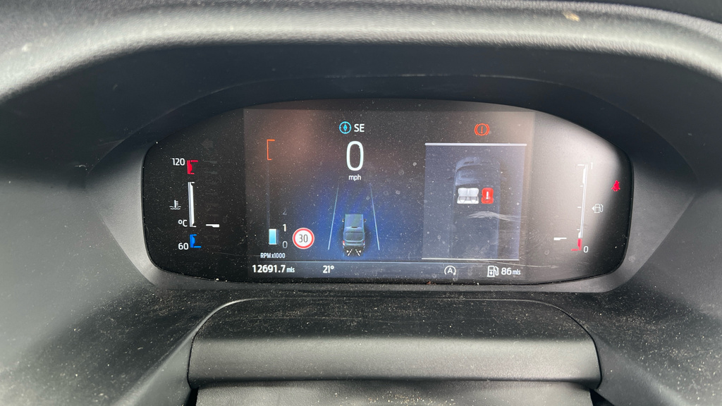 Ford Transit Custom 2.0 350 Ecoblue Mhev Leader Panel Van M Grey #16