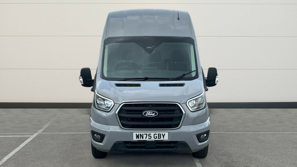 Ford Transit Custom 2.0 350 Ecoblue Mhev Leader Panel Van M Grey #7